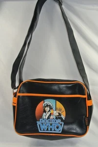 Doctor Who Tom Baker/Daleks Umhängetasche Schulranzen Reisetasche vierter Arzt - Bild 1 von 3