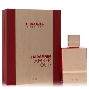 Al Haramain Amber Oud Rouge by Al Haramain Eau De Parfum Spray 2 oz (Men) - Picture 1 of 1