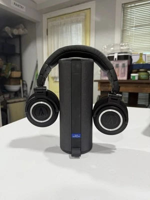 Audio-Technica ATH-M50xBT - Black Needs New Ear Pads Read Details, They Work! - Image 1 of 4