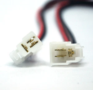 2set Sumitomo 250 type Wire to Wire Connector M+F 3P Wire= 18AWG L=39cm 105℃ - Picture 1 of 5