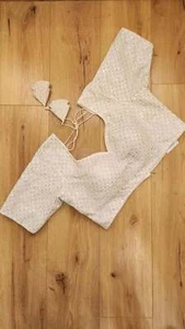 White Half Sleeve Boutique Blouse Lily - Picture 1 of 4