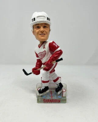 Brendan Shanahan Detroit Red Wings NHL “Men Of The Ice” Bobblehead #760/10,014!! - Image 1 of 4