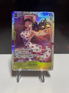 One Piece Viola EB01-052 Super Rare Karte Memorial Collection SR JP NM - Picture 1 of 2