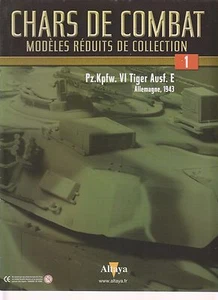 CHARS DE COMBAT N°1 PZKPFW VI TIGER AUSF E - Imagen 1 de 1