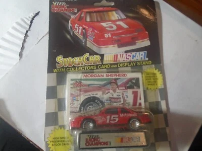 Racing Champions, #15 Morgan Motorcraft Collecteur Carte Et Support 1992 - Photo 1/2