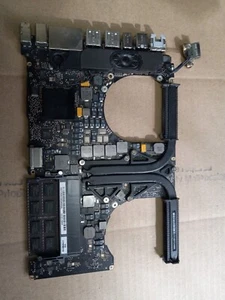 Apple MacBook Pro 2011 15" A1286 i7 2GHZ Logic Board Motherboard 820-2915-B - Picture 1 of 10