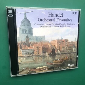 Handel ORCHESTRAL FAVOURITES Classical 2-CD Fireworks, Water • Consort Of London - Picture 1 of 9