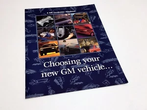 1997 Buick Cadillac Chevrolet GMC Oldsmobile Pontiac Saturn Geo Prospekt - Bild 1 von 1