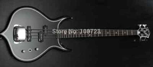 Guitarra Eléctrica Rara Gene Simmons Punisher 4 Cuerdas Bajo Eléctrico Negro - Imagen 1 de 2