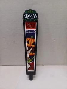 Elysian Brewing Co Kaffee Kürbis, Punkuccino Pumpkin Ale Bier Zapfhahn Griff 11" - Bild 1 von 4