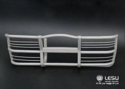 1/14 LESU 700 RC Tractor Truck Model Car for Tamiya Metal Front Bumper Cabin - Image 1 of 4