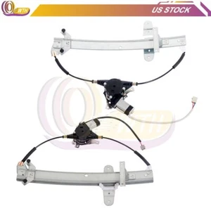 Window Regulator w/ Motor Rear Left Right fit for 92-2010 Mercury Grand Marquis - Picture 1 of 8