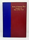Society of American Wars Commandery of the State Of New York • 1923 • twarda okładka