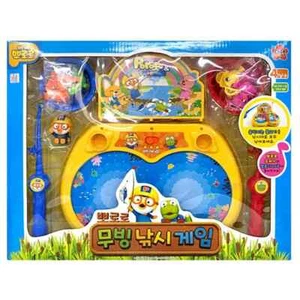 [Pororo] PORORO Moving Fishing Game with Theme song for Kid Toy Gift - Picture 1 of 9