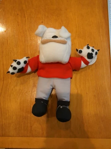 Campus Critters University of Georgia UGA Hairy Dawg 8" Cover