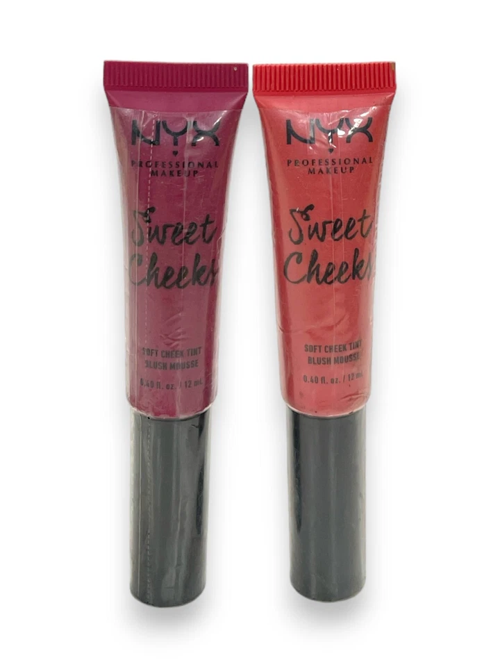 Mousse NYX Sweet Cheeks Soft Cheek Tint Blush (0,40 fl. oz/12 ml) sellada TÚ ELIGES Foto 1 de 1