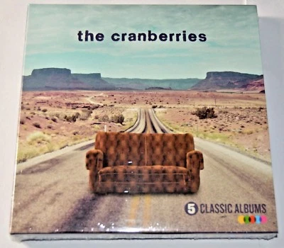 The Cranberries – 5 Classic Albums -  NEW 5 x CD Box Set  (sealed)   - Image 1 of 2