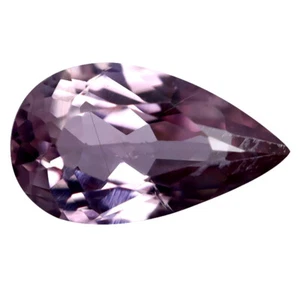 1,07 ct ASOMBROSO CORTE PERA (9 X 5 MM) (SIN CALEFACCIÓN) PIEDRA PRECIOSA DIÁSPORA rosa - Imagen 1 de 2
