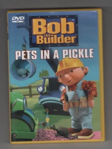 Bob the Builder - Pets in a Pickle (DVD, 2003) Children. Kids. Learning. Cartoon - Picture 1 of 2