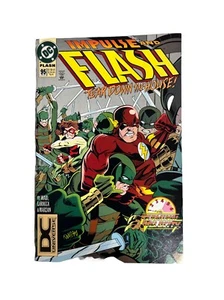 ⚡⚡⚡The Flash #95 DC Comics 1994 Modern Age, Boarded Color - Near Mint NM ⚡⚡⚡ - Bild 1 von 2