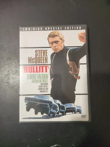 Bullitt (DVD, 1968, 2-Disc Set, Special Edition) Steve Mcqueen - Picture 1 of 4