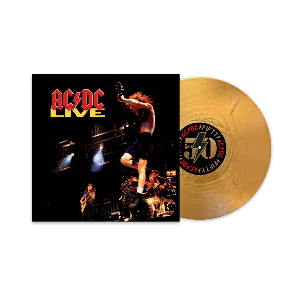 AC/DC - Live (50th Anniversary)  [VINYL] - Image 1 of 1