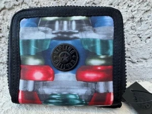 KIPLING LTD PETER PILOTTO ZIP WALLET** 4.75" x 4.25 x .75 ***BRAND NEW **** - Picture 1 of 4