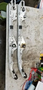 POLARIS EDGE 2002 PRO X 600 REAR SUSPENSION SKID SLIDERS 600 03 04 AT515 - Picture 1 of 4