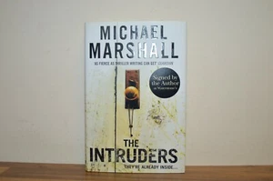 The Intruders - Michael Marshall - SIGNED First Edition H/B 1/1 (#28) - Picture 1 of 7