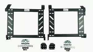2x Crank Skyline R32 R33 R34 GTR Seat adapter rail suit BRIDE RECARO SPARCO - Picture 1 of 12