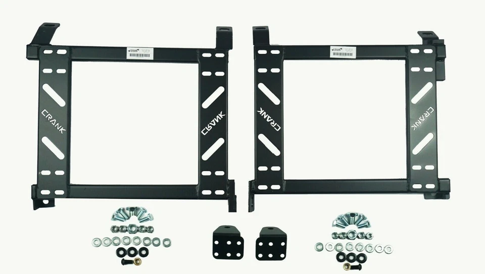 2x Crank Skyline R32 R33 R34 GTR Seat adapter rail suit BRIDE RECARO SPARCO - Image 1 of 4