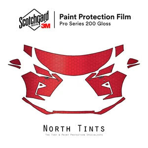 Lexus RX F-Sport 2016-2019 3M PRO PreCut Paint Protection Film Clear Bra PPF Kit - Picture 1 of 6