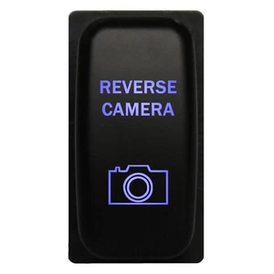 Interruptor pulsador CÁMARA DE REVERSA M180B 12V 3A LED azul para Mitsubishi Outlander End... - Imagen 1 de 1