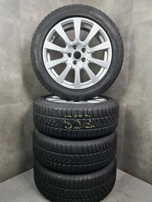 Original Jaguar XE Felgen Winterreifen Satz 205/55R17 Pirelli Kompletträder  - Bild 1 von 4