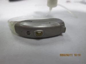 Siemens Life hearing aid mini BTE  *TESTED ONLY 1 LEFT EAR*.  MONEYBACK GUARANTY - Picture 1 of 3