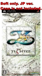 Sony PSP Soft Only Ys Seven Japan PlayStaton Portable - Bild 1 von 1