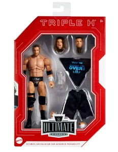 WWE Mattel Elite Legends Ultimate Edition Triple H RAW Neu in OVP 2024 - Bild 1 von 3