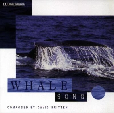 David Britten : Whale Song CD Value Guaranteed from eBay’s biggest seller! - Image 1 of 2