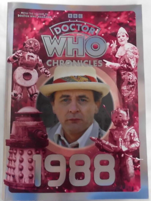 BBC Doctor Who Bookazine #30 2023 The Doctor Who Chronicles 1988 Sylvester McCoy • 15.99£