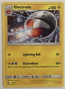 Pokemon Hidden Fates Electrode 22/68 NM/M - Picture 1 of 1