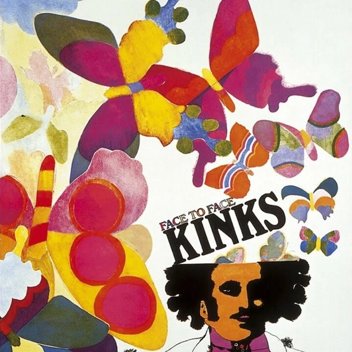 The Kinks - Face to Face (2022) LP Vinyl Pre Order - Image 1 of 1