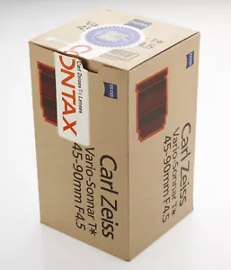Contax 645 Carl Zeiss Vario Sonnar T * 45-90mm f4.5 Lens EX+++ - Picture 1 of 12