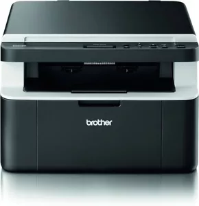 CHEAP BROTHER DCP-1512 ALL-IN-ONE USB DESKTOP A4 MONOCHROME LASER PRINTER COPIER - Picture 1 of 4