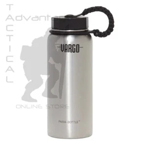Vargo 34 oz. Parabotella de acero inoxidable - acabado natural - Imagen 1 de 2