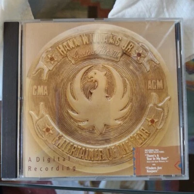 HANK WILLIAMS, JR. - GREATEST HITS III (3) CD 1989 ОТЛИЧНОЕ СОСТОЯНИЕ 👍 - Изображение 1 из 4