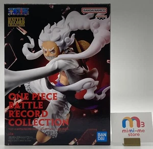 FIGURA DE UNA PIEZA COLECCIÓN DE DISCOS DE BATALLA-MONKEY.D.LUFFY GEAR5-BANPREST - Imagen 1 de 9