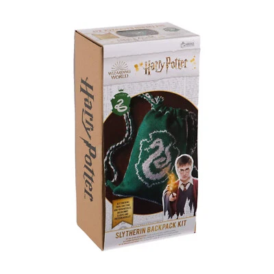 Eaglemoss Harry Potter Hero Collector Slytherin Backpack Knit Kit NEW IN STOCK - Image 1 of 2