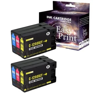 6-Pack PGI1200 1200XL Color Ink Cartridge for MB2350 MB2720 MB2050 (2C2M2Y) - Picture 1 of 2