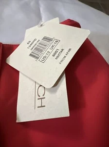 Neu mit Etikett EP Pro Größe 12 Skort orange rot Golf Tennis Activewear Rock Taschen Nektar - Bild 1 von 6