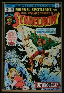 MARVEL SPOTLIGHT #26: MUY FINO/CASI NUEVO: FEBRERO DE 1976: MARVEL COMICS. - Imagen 1 de 8